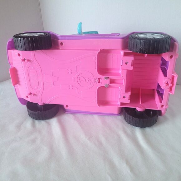 Barbie 2019 Off-Road Jeep Vehicle – Mattel - Picture 8 of 9